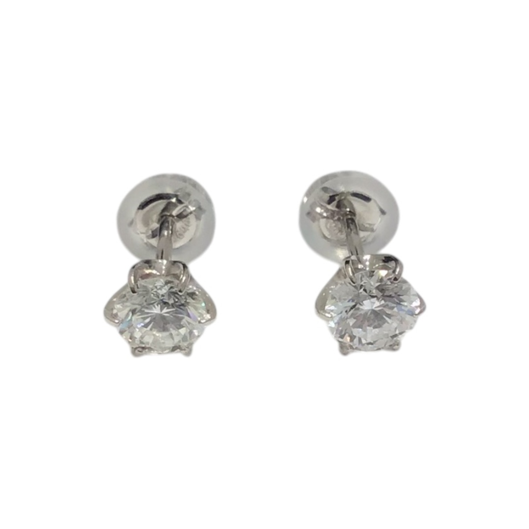ダイヤモンド ピアス Pt900　ダイヤモンド ジュエリー