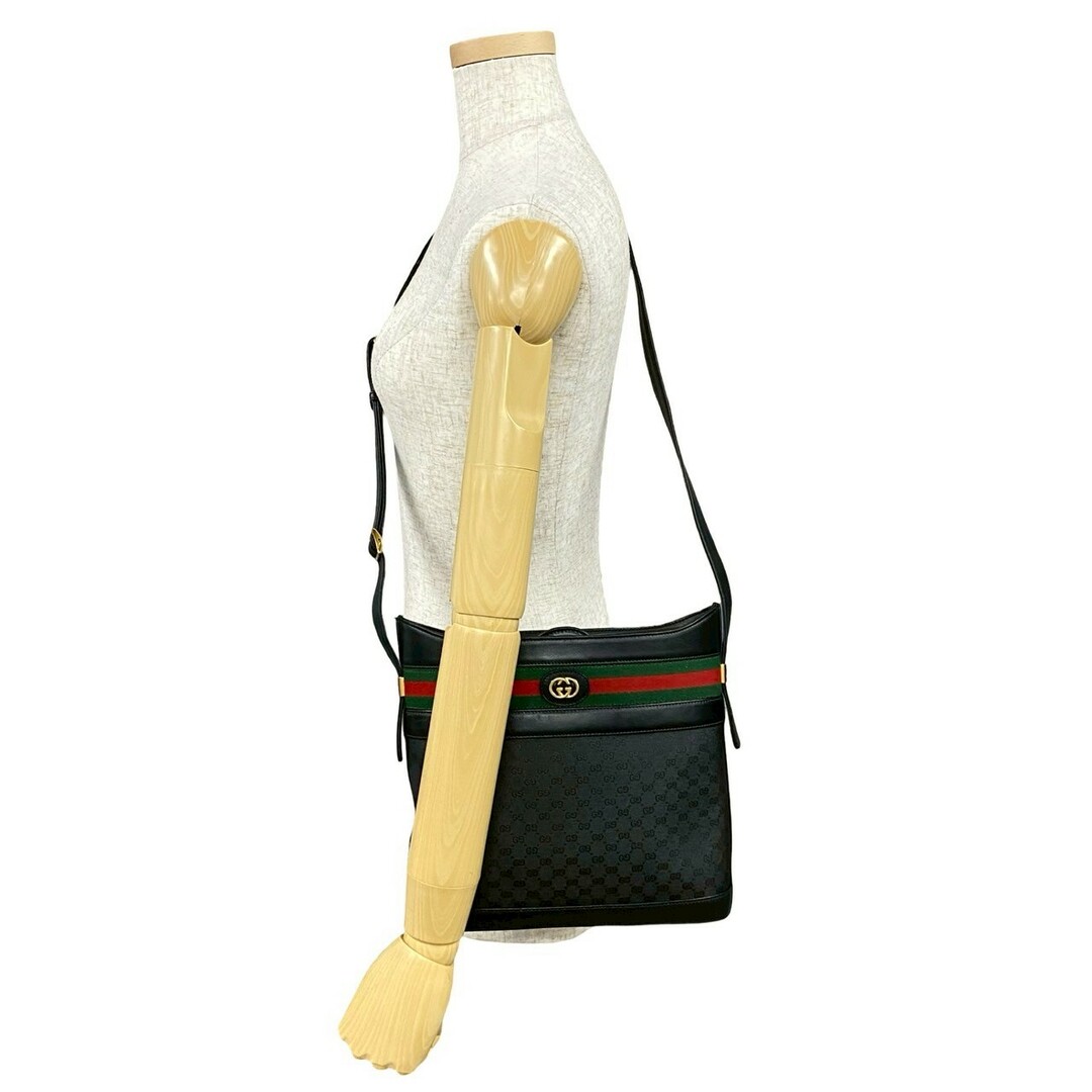 GUCCI - 極 美品 GUCCI グッチ オールドグッチ シェリーライン GUCCI - 極 美品 GUCCI グッチ オールドグッチ シェリーライン