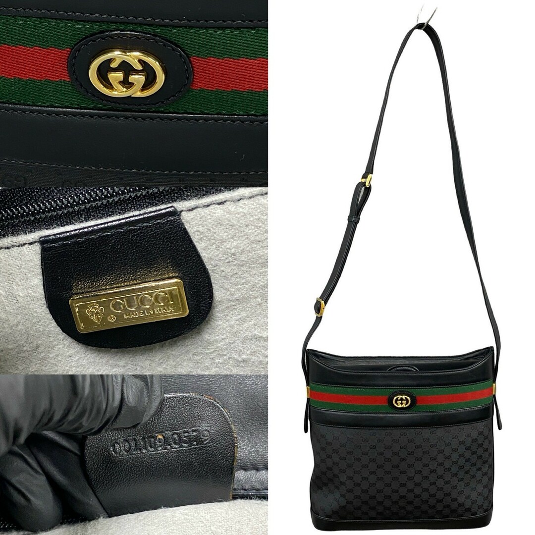 GUCCI - 極 美品 GUCCI グッチ オールドグッチ シェリーライン GUCCI - 極 美品 GUCCI グッチ オールドグッチ シェリーライン