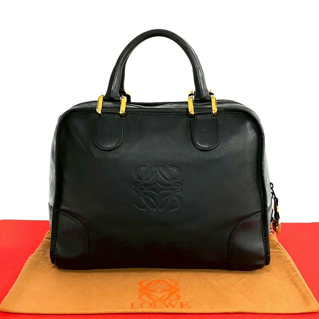 LOEWE - 極 美品 袋付 LOEWE ロエベ ヴィンテージ アナグラム LOEWE - 極 美品 袋付 LOEWE ロエベ ヴィンテージ アナグラム
