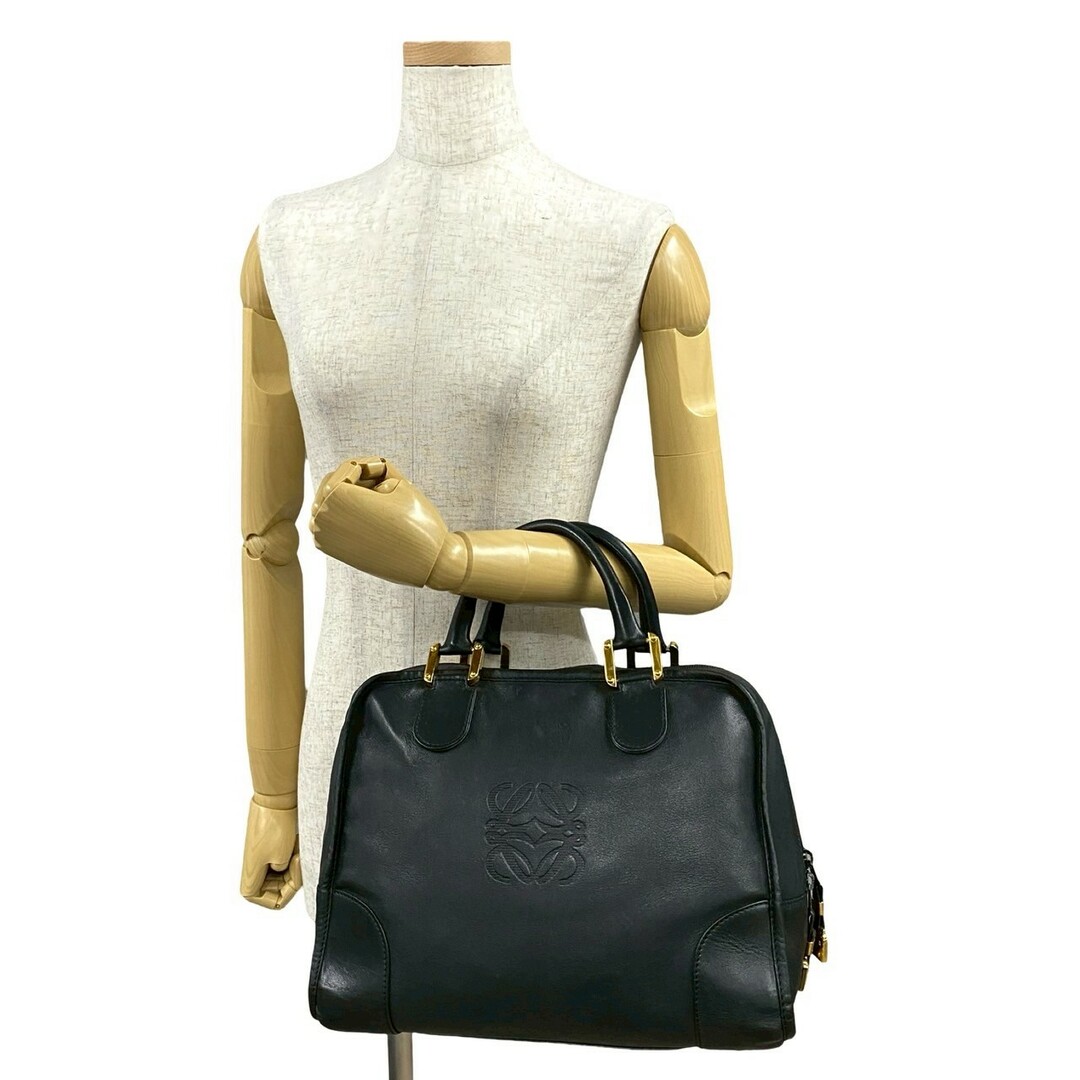 LOEWE - 極 美品 袋付 LOEWE ロエベ ヴィンテージ アナグラム LOEWE - 極 美品 袋付 LOEWE ロエベ ヴィンテージ アナグラム