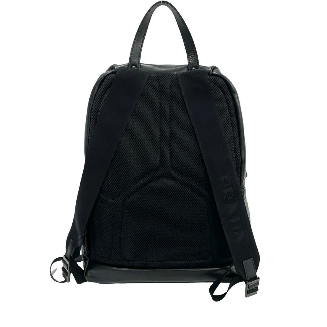 PRADA - 極 美品 希少品 PRADA プラダ 三角ロゴ プレート 金具 PRADA - 極 美品 希少品 PRADA プラダ 三角ロゴ プレート 金具