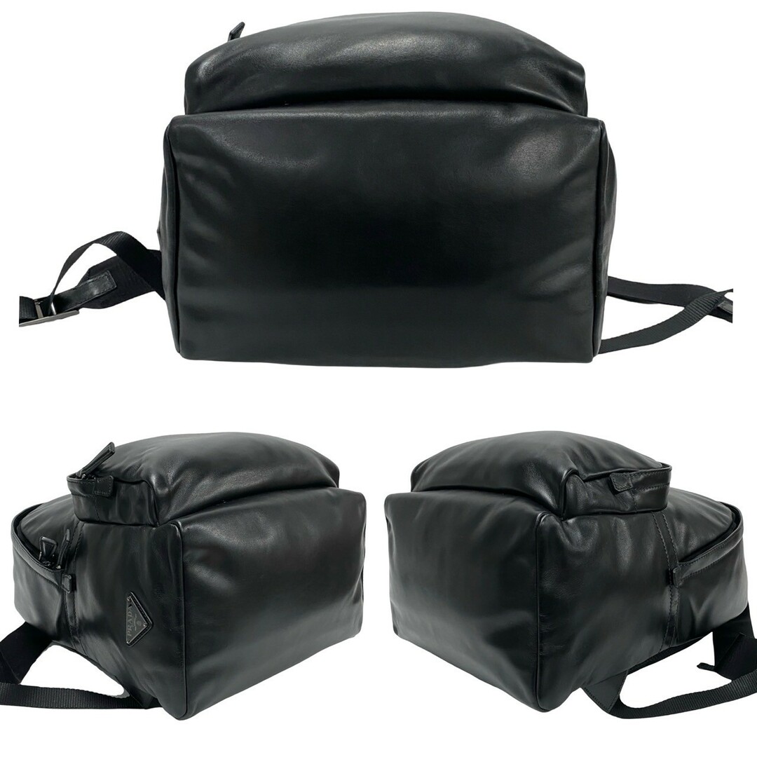 PRADA - 極 美品 希少品 PRADA プラダ 三角ロゴ プレート 金具 PRADA - 極 美品 希少品 PRADA プラダ 三角ロゴ プレート 金具