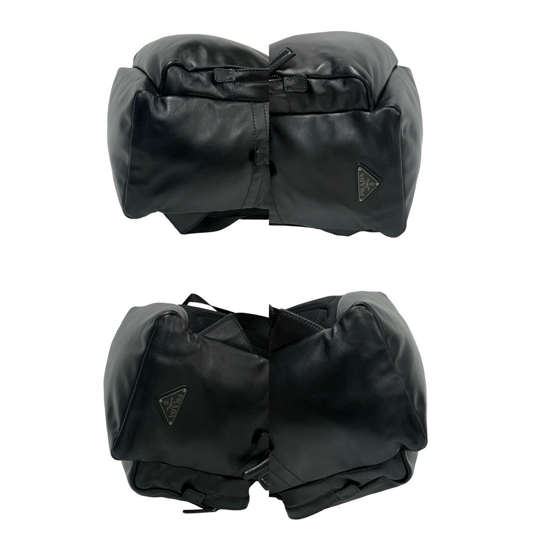 PRADA - 極 美品 希少品 PRADA プラダ 三角ロゴ プレート 金具 PRADA - 極 美品 希少品 PRADA プラダ 三角ロゴ プレート 金具