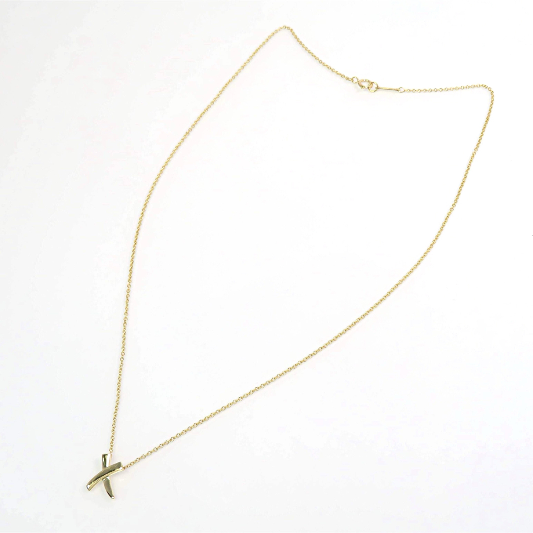 Tiffany & Co. - TIFFANY&Co ティファニー 750 キス ネックレス Tiffany & Co. - TIFFANY&Co ティファニー 750 キス ネックレス