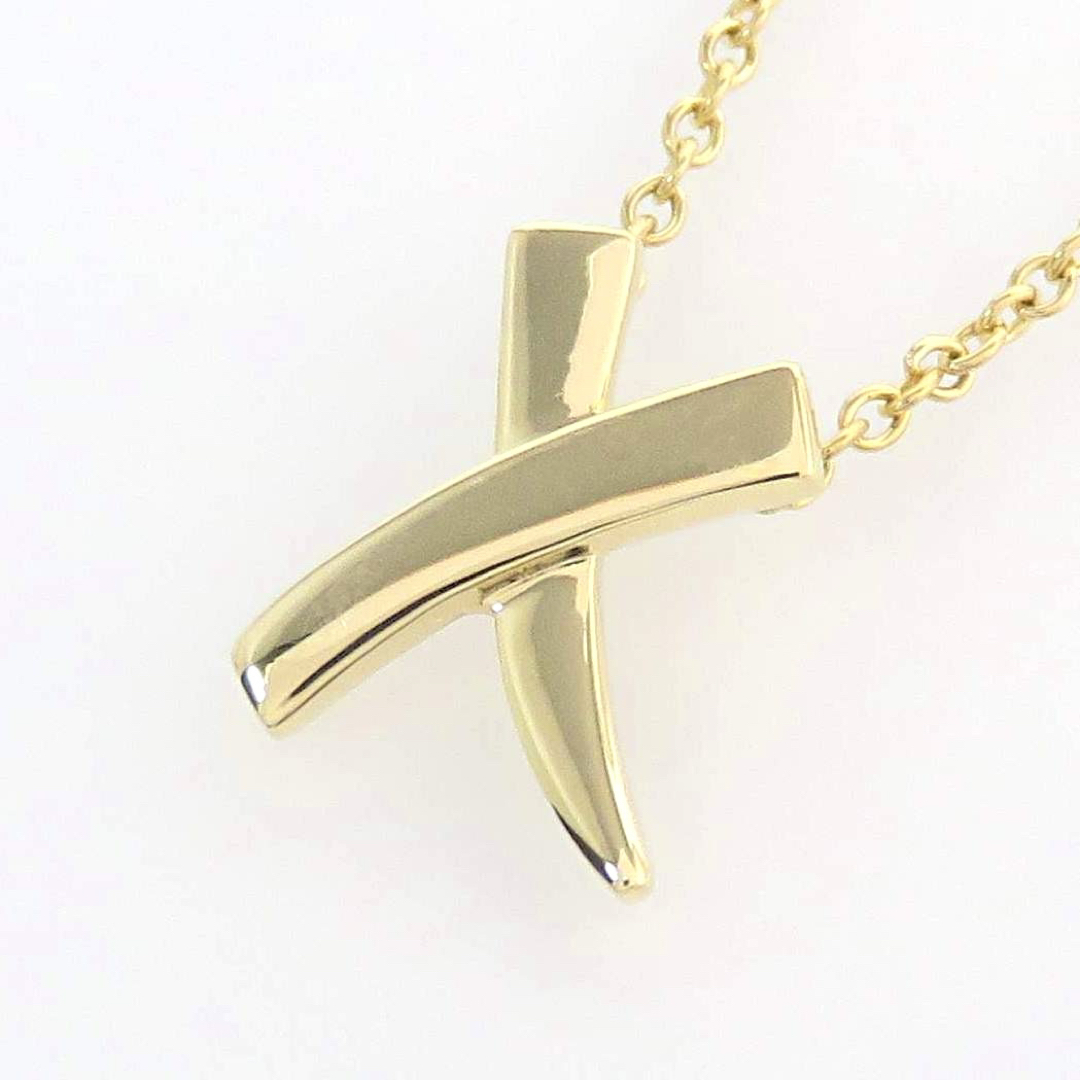Tiffany & Co. - TIFFANY&Co ティファニー 750 キス ネックレス Tiffany & Co. - TIFFANY&Co ティファニー 750 キス ネックレス