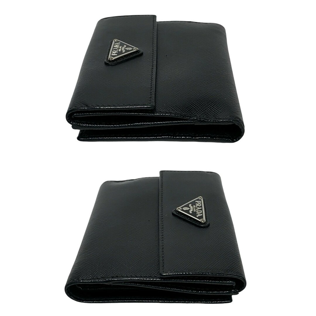 PRADA - 極 美品 PRADA プラダ 三角ロゴ プレート 金具 PRADA - 極 美品 PRADA プラダ 三角ロゴ プレート 金具