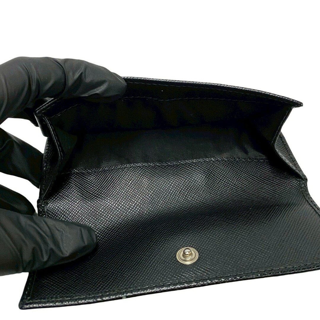 PRADA - 極 美品 PRADA プラダ 三角ロゴ プレート 金具 PRADA - 極 美品 PRADA プラダ 三角ロゴ プレート 金具