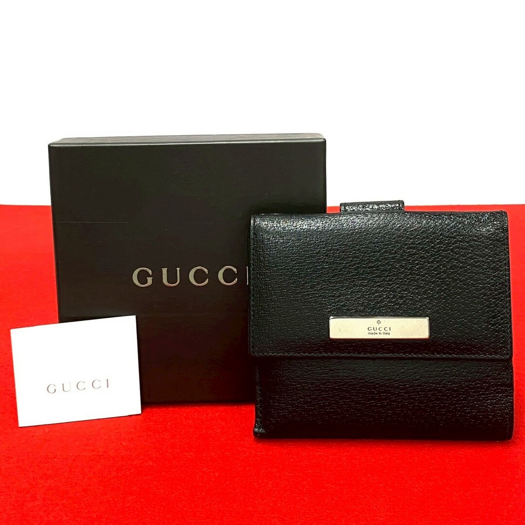 GUCCI - 極 美品 箱付 GUCCI グッチ オールドグッチ ロゴ GUCCI - 極 美品 箱付 GUCCI グッチ オールドグッチ ロゴ