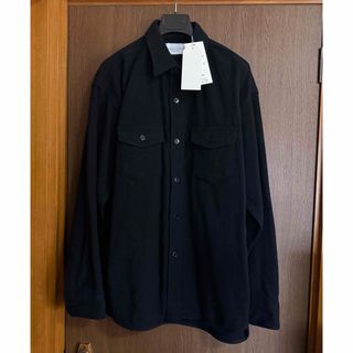 UNUSED - UNUSED アンユーズド サイドスリット 長袖 ストライプ UNUSED - UNUSED アンユーズド サイドスリット 長袖 ストライプ