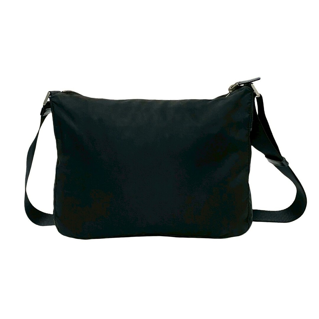 PRADA - 極 美品 PRADA プラダ 三角ロゴ プレート 金具 ナイロン PRADA - 極 美品 PRADA プラダ 三角ロゴ プレート 金具 ナイロン
