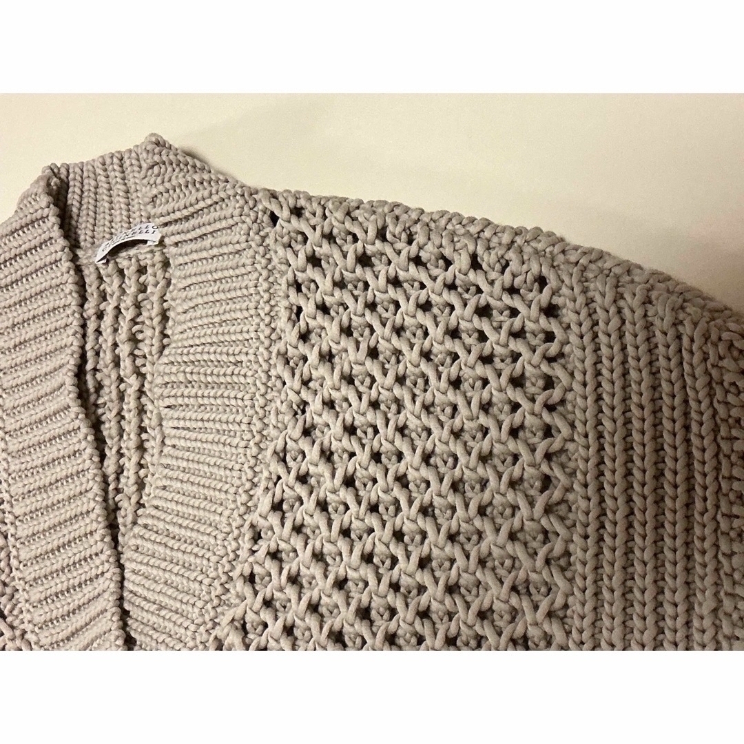 BRUNELLO CUCINELLI - ブルネロクチネリ コットンニット BRUNELLO CUCINELLI - ブルネロクチネリ コットンニット