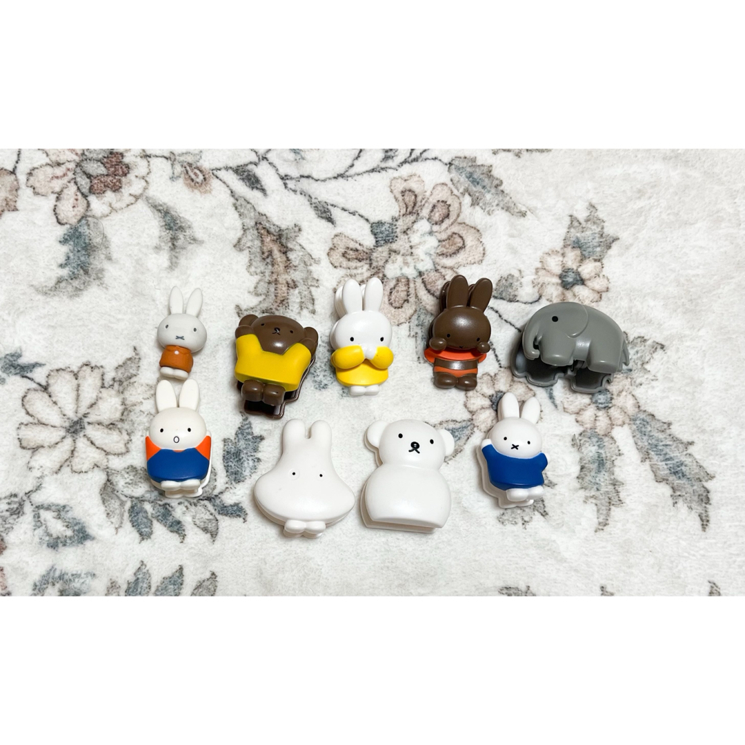 miffy(ミッフィー)の【たたたーん様専用】ミッフィークリップ はさむんです 8個+おまけ インテリア/住まい/日用品の文房具(その他)の商品写真