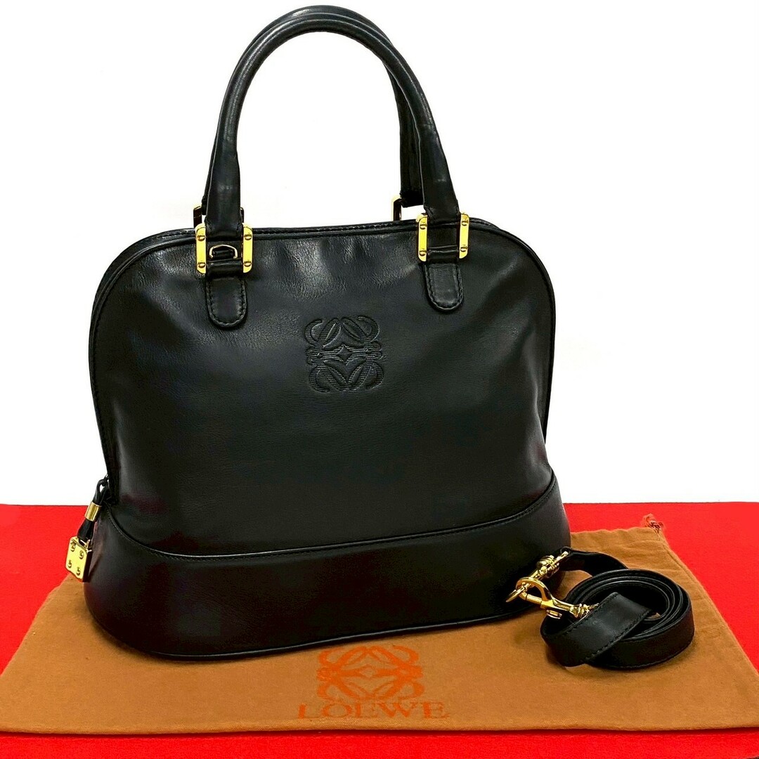 LOEWE - 極 美品 LOEWE ロエベ アナグラム ヴィンテージ ロゴ LOEWE - 極 美品 LOEWE ロエベ アナグラム ヴィンテージ ロゴ