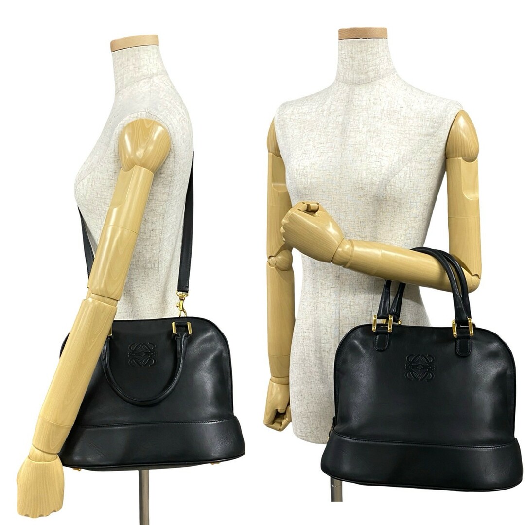 LOEWE - 極 美品 LOEWE ロエベ アナグラム ヴィンテージ ロゴ LOEWE - 極 美品 LOEWE ロエベ アナグラム ヴィンテージ ロゴ