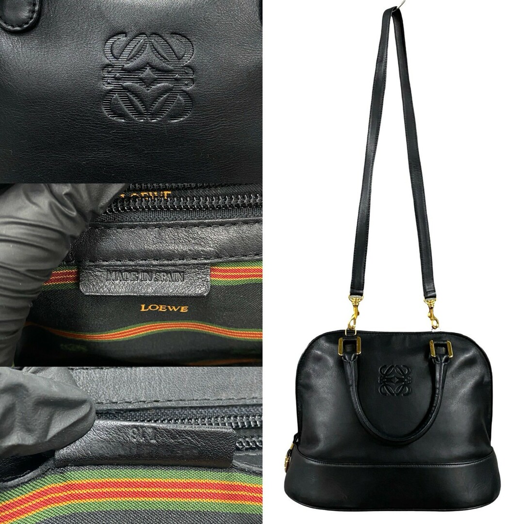 LOEWE - 極 美品 LOEWE ロエベ アナグラム ヴィンテージ ロゴ LOEWE - 極 美品 LOEWE ロエベ アナグラム ヴィンテージ ロゴ