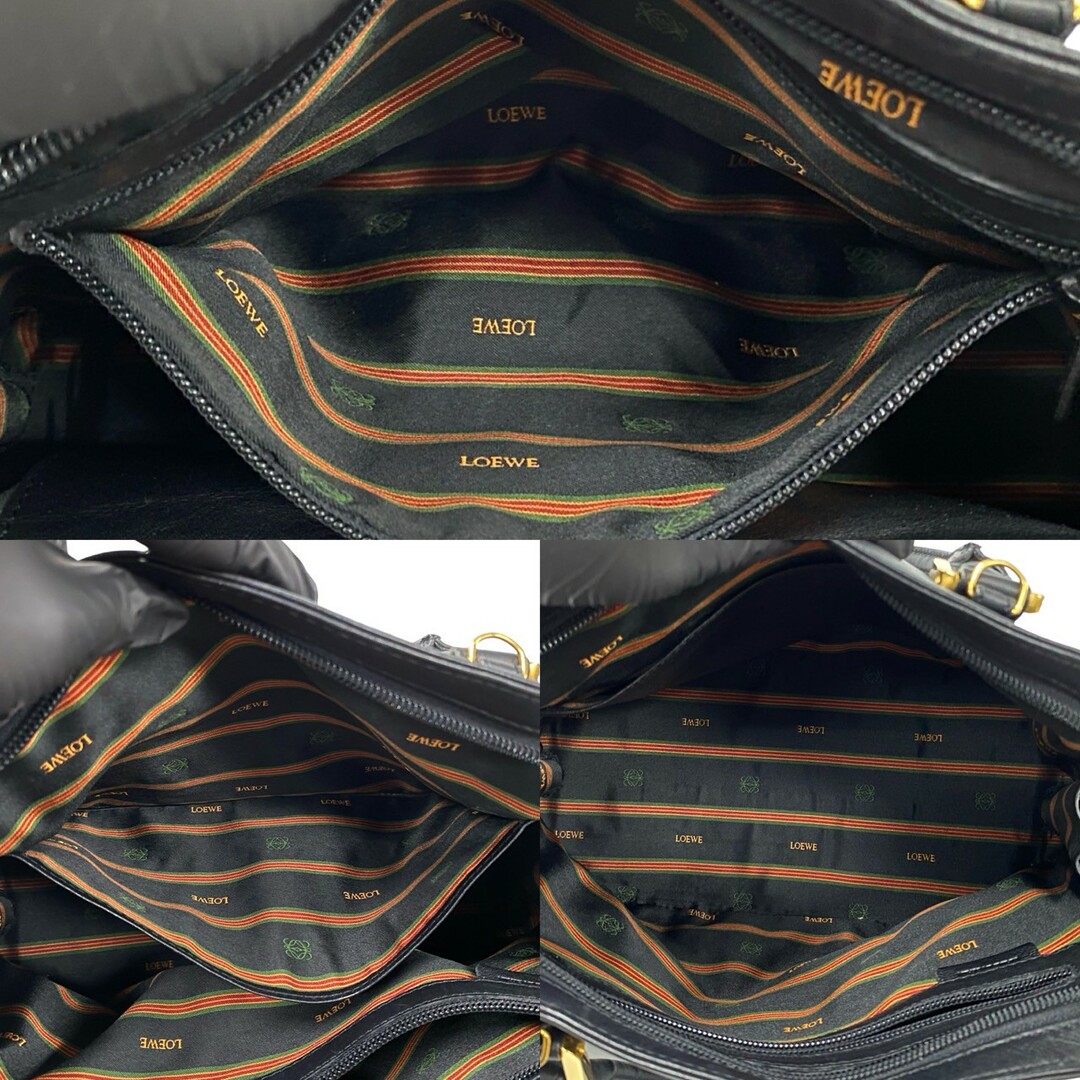 LOEWE - 極 美品 LOEWE ロエベ アナグラム ヴィンテージ ロゴ LOEWE - 極 美品 LOEWE ロエベ アナグラム ヴィンテージ ロゴ
