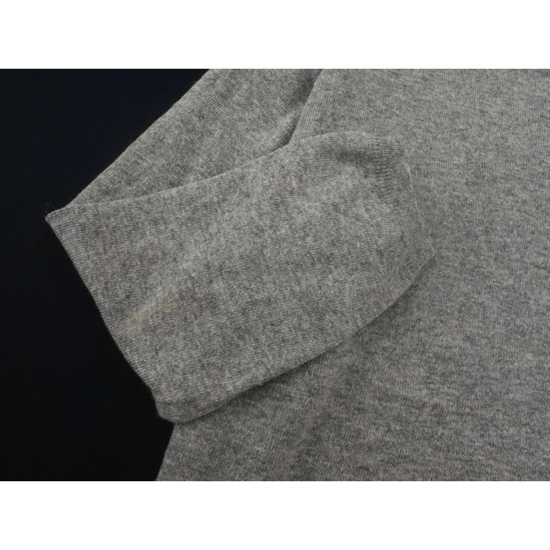 ZARA - ZARA ザラ ウール混 ニット セーター sizeM/グレー ZARA - ZARA ザラ ウール混 ニット セーター sizeM/グレー