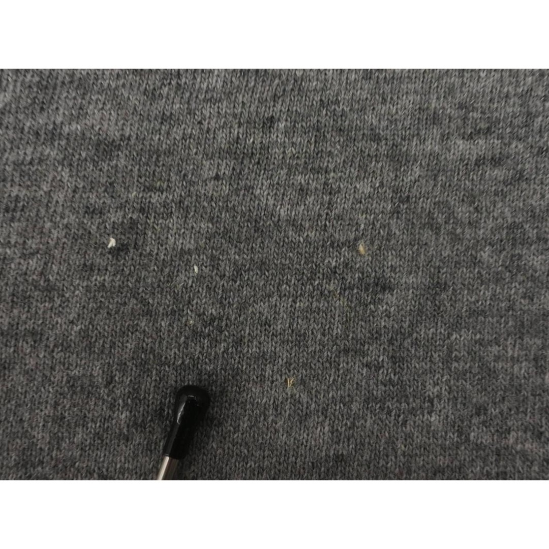 ZARA - ZARA ザラ ウール混 ニット セーター sizeM/グレー ZARA - ZARA ザラ ウール混 ニット セーター sizeM/グレー