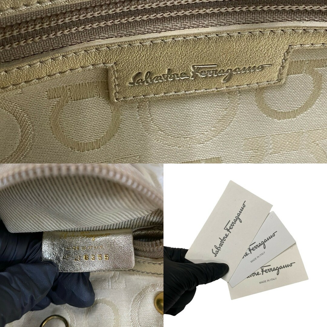 Salvatore Ferragamo - 極 美品 袋付 Salvatore Ferragamo Salvatore Ferragamo - 極 美品 袋付 Salvatore Ferragamo