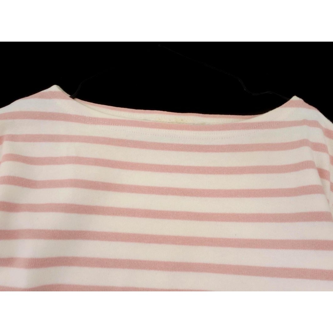 ORCIVAL - ORCIVAL オーシバル ボーダー カットソー size0/白x ORCIVAL - ORCIVAL オーシバル ボーダー カットソー size0/白x
