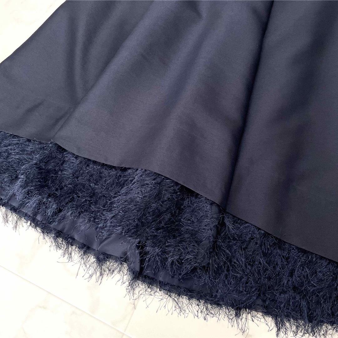 ANAYI - 未使用タグ付き アナイ フリンジ ダブルクロスタックス ANAYI - 未使用タグ付き アナイ フリンジ ダブルクロスタックス