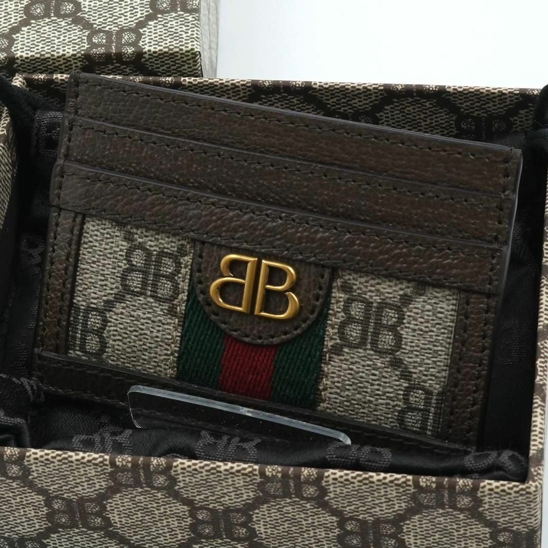 GUCCI - ✨新品未使用・箱ショップカード✨ グッチ×バレンシアガ GUCCI - ✨新品未使用・箱ショップカード✨ グッチ×バレンシアガ