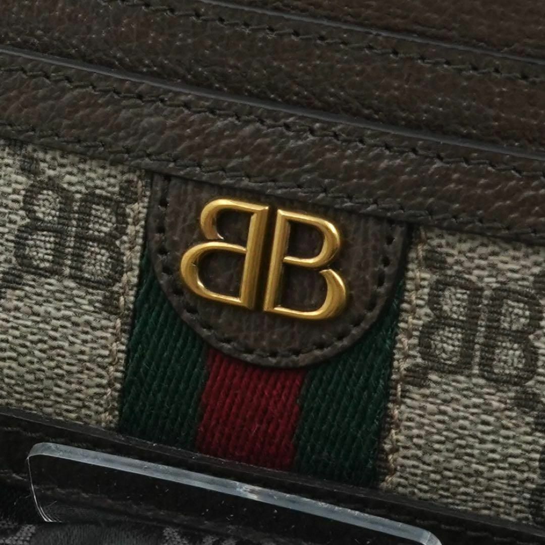 GUCCI - ✨新品未使用・箱ショップカード✨ グッチ×バレンシアガ GUCCI - ✨新品未使用・箱ショップカード✨ グッチ×バレンシアガ