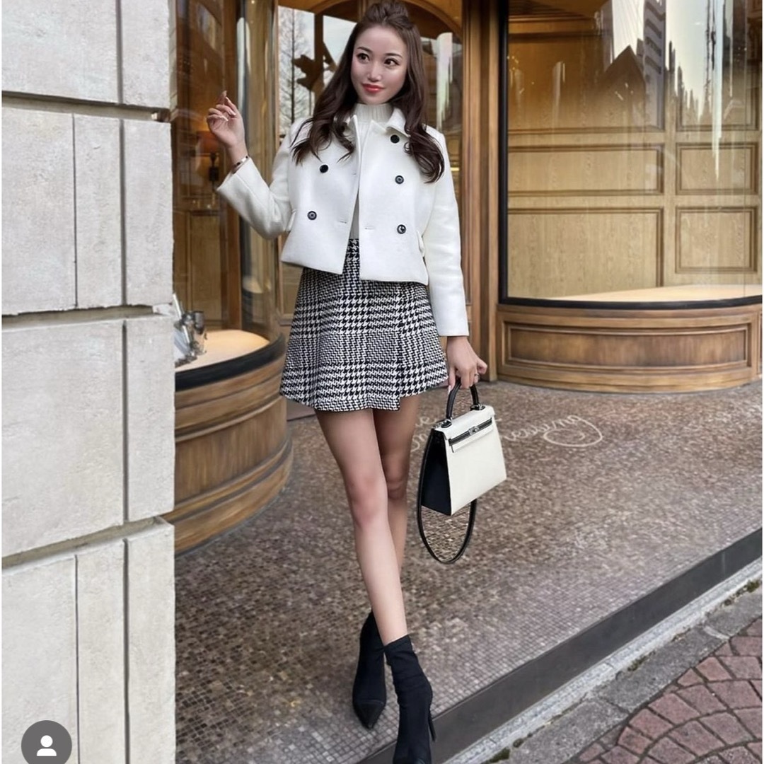 シェリエ sheller  springショートコート sheller springショートコート
