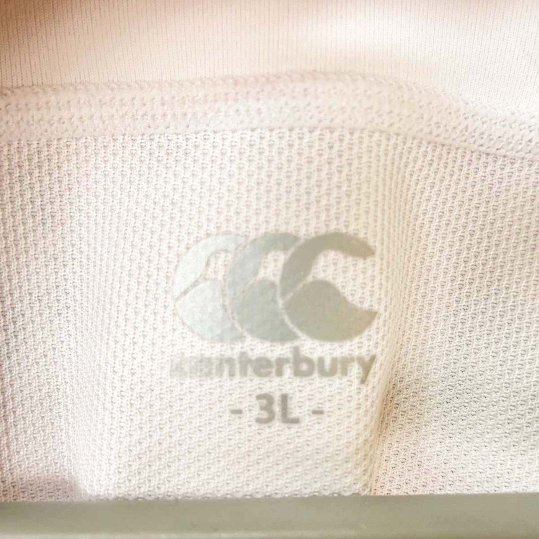 CANTERBURY - 【中古・未使用品】カンタベリー ラグビージャージ CANTERBURY - 【中古・未使用品】カンタベリー ラグビージャージ