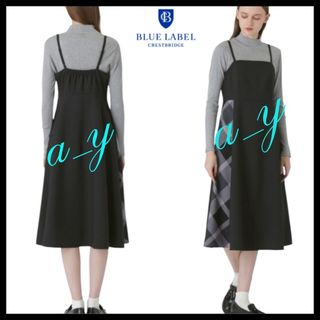 BLUE LABEL CRESTBRIDGE - ブルーレーベルクレストブリッジ 【美 BLUE LABEL CRESTBRIDGE - ブルーレーベルクレストブリッジ 【美