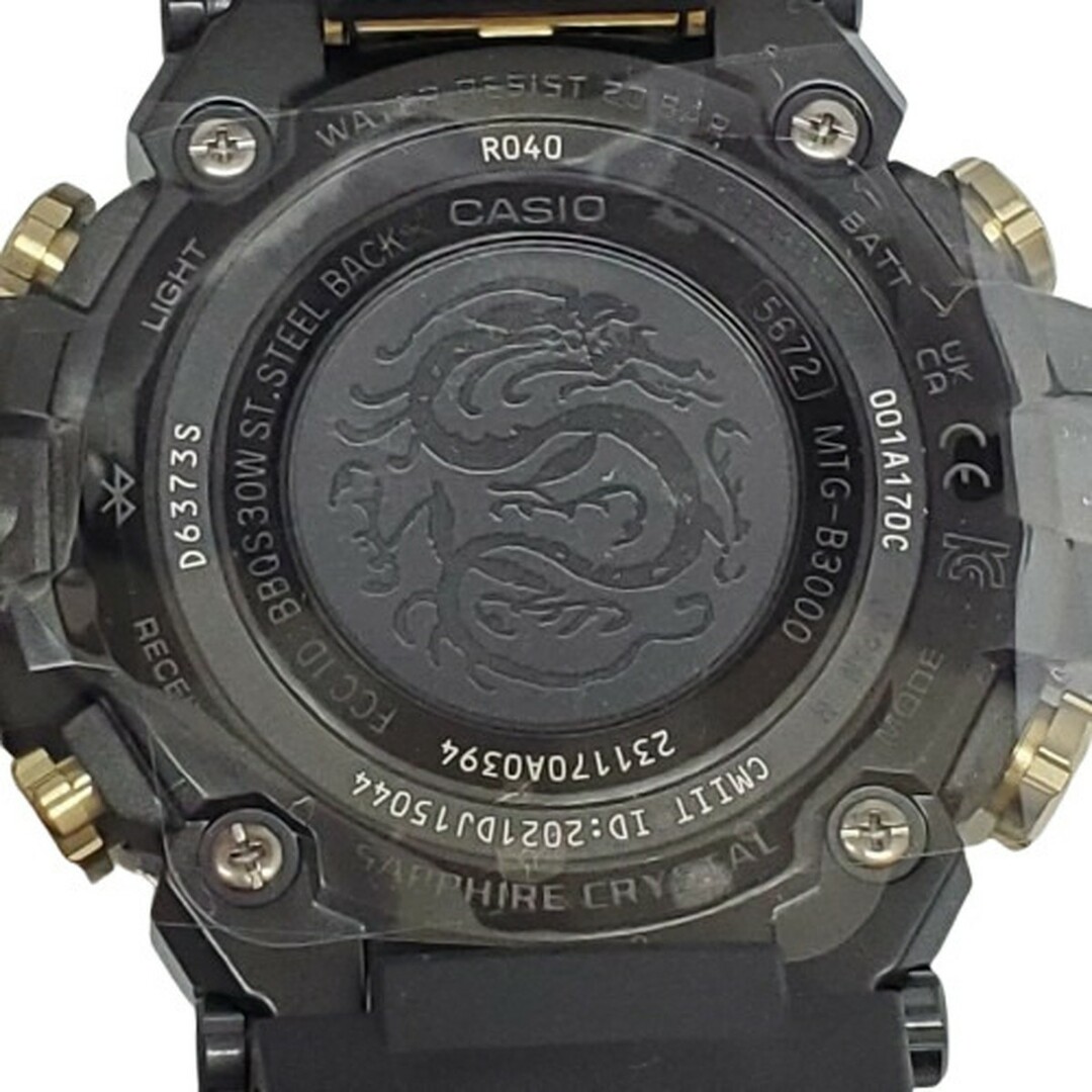 G-SHOCK - G-SHOCK ジーショック MTG-B3000CXD-9A MT-G 金の龍 G-SHOCK - G-SHOCK ジーショック MTG-B3000CXD-9A MT-G 金の龍