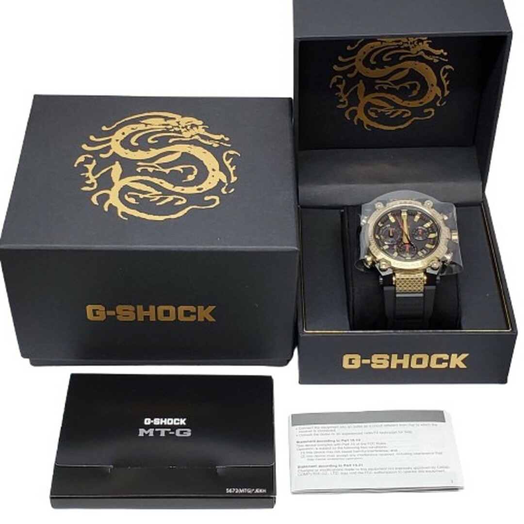 G-SHOCK - G-SHOCK ジーショック MTG-B3000CXD-9A MT-G 金の龍 G-SHOCK - G-SHOCK ジーショック MTG-B3000CXD-9A MT-G 金の龍