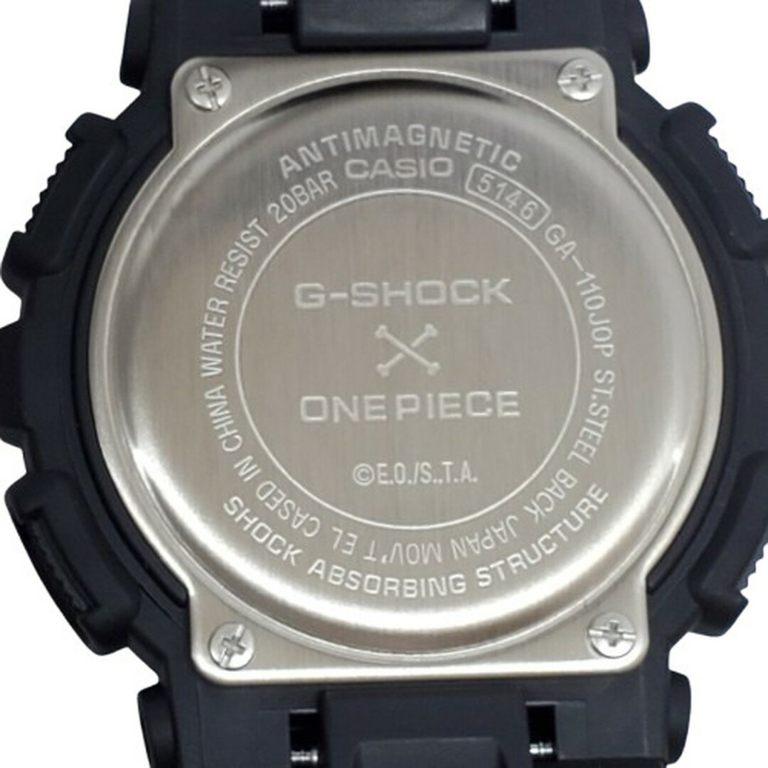 G-SHOCK - G-SHOCK ジーショック GA-110JOP-1A4 ONE PIECE G-SHOCK - G-SHOCK ジーショック GA-110JOP-1A4 ONE PIECE