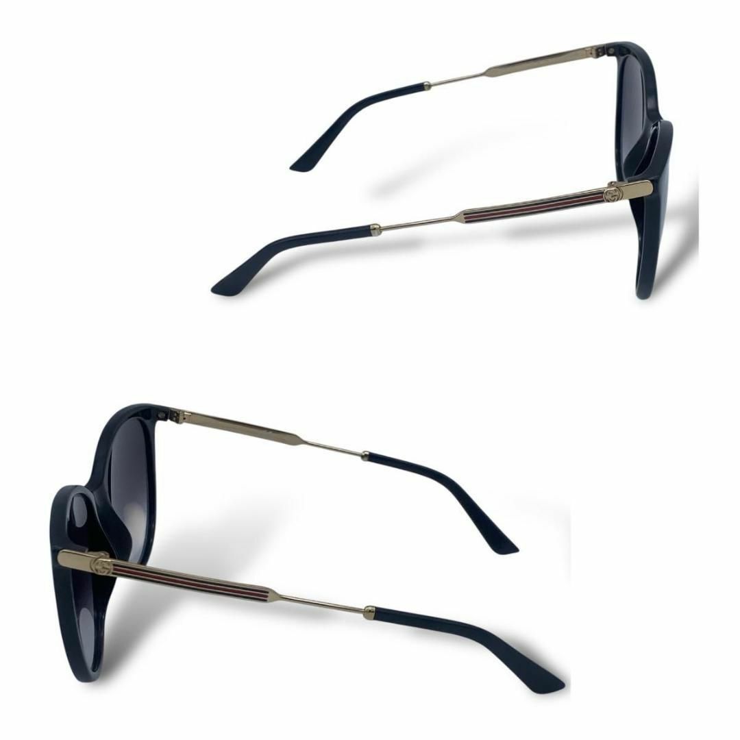 GUCCI - 【美品】GUCCI sunglasses シェリーライン アジアン GUCCI - 【美品】GUCCI sunglasses シェリーライン アジアン