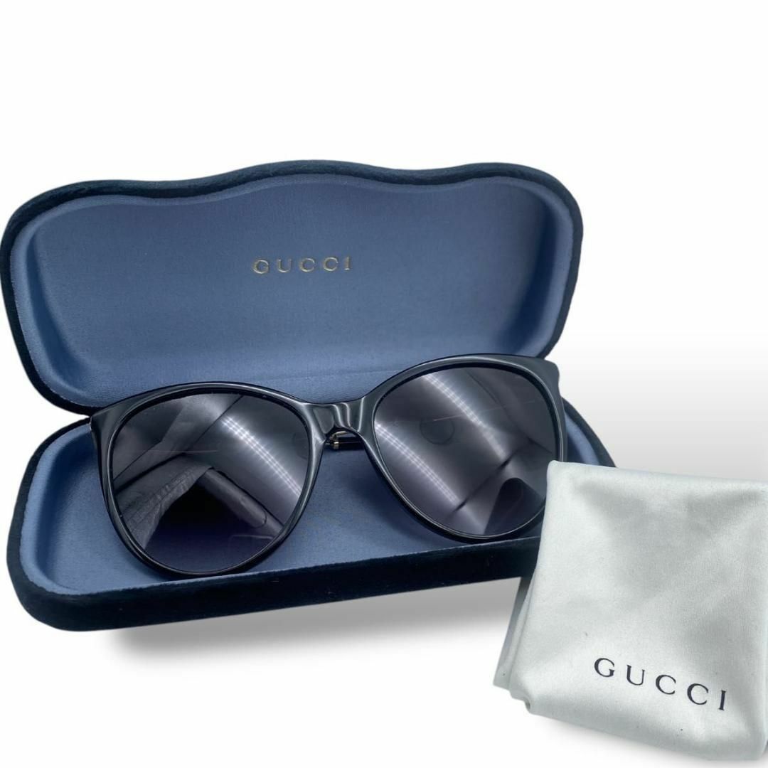 GUCCI - 【美品】GUCCI sunglasses シェリーライン アジアン GUCCI - 【美品】GUCCI sunglasses シェリーライン アジアン