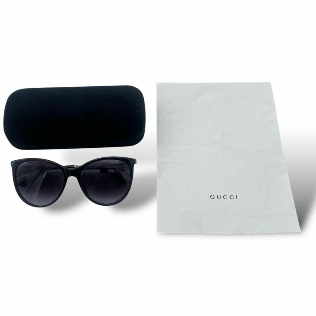 GUCCI - 【美品】GUCCI sunglasses シェリーライン アジアン GUCCI - 【美品】GUCCI sunglasses シェリーライン アジアン