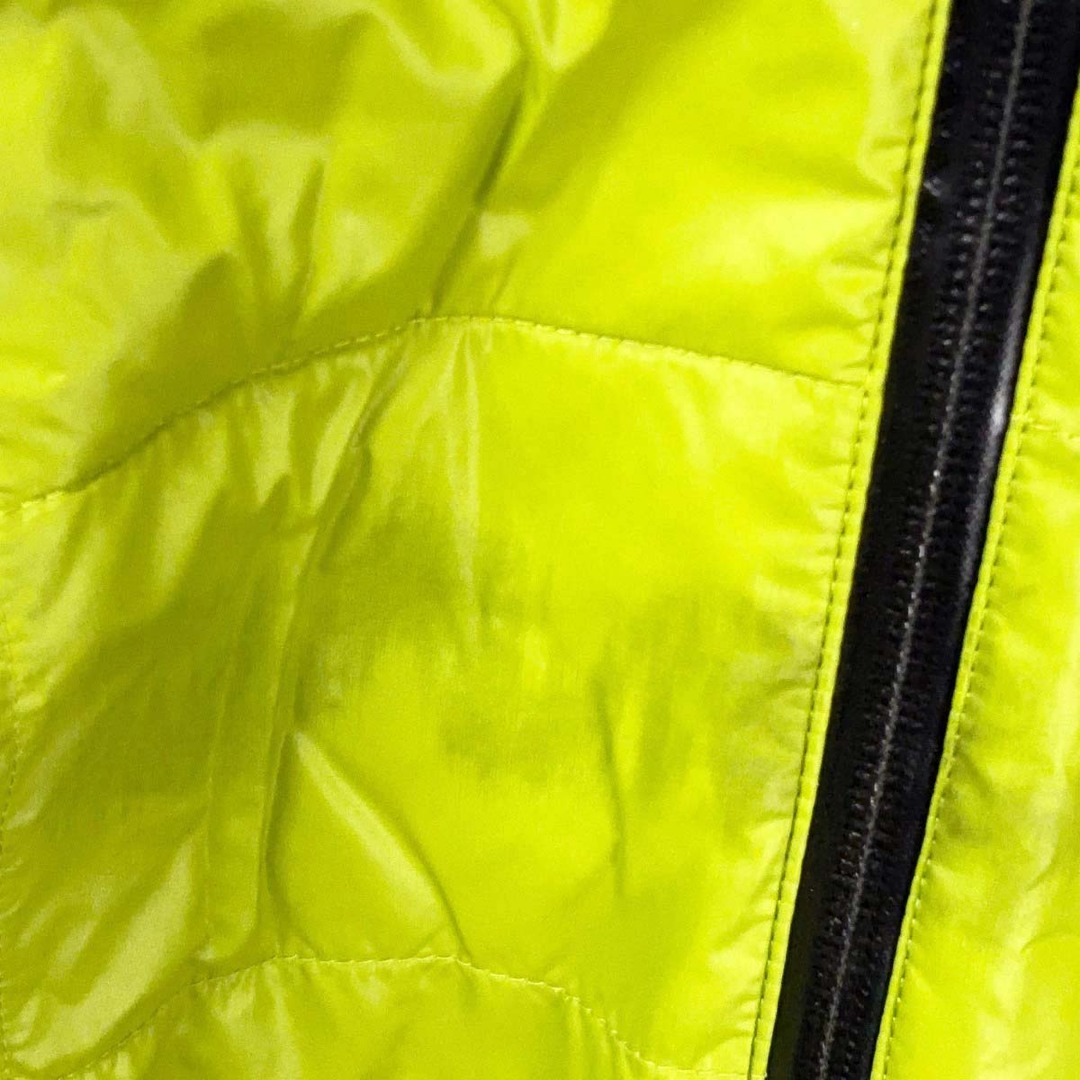 adidas - アディダス 中綿 ナイロン ジャケット L グリーン adidas - アディダス 中綿 ナイロン ジャケット L グリーン