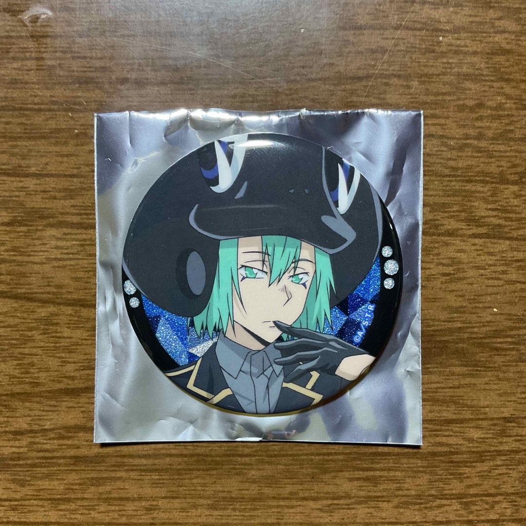 家庭教師ヒットマンREBORN カラオケの鉄人 缶バッジ フランの 家庭教師ヒットマンREBORN カラオケの鉄人 缶バッジ フランの