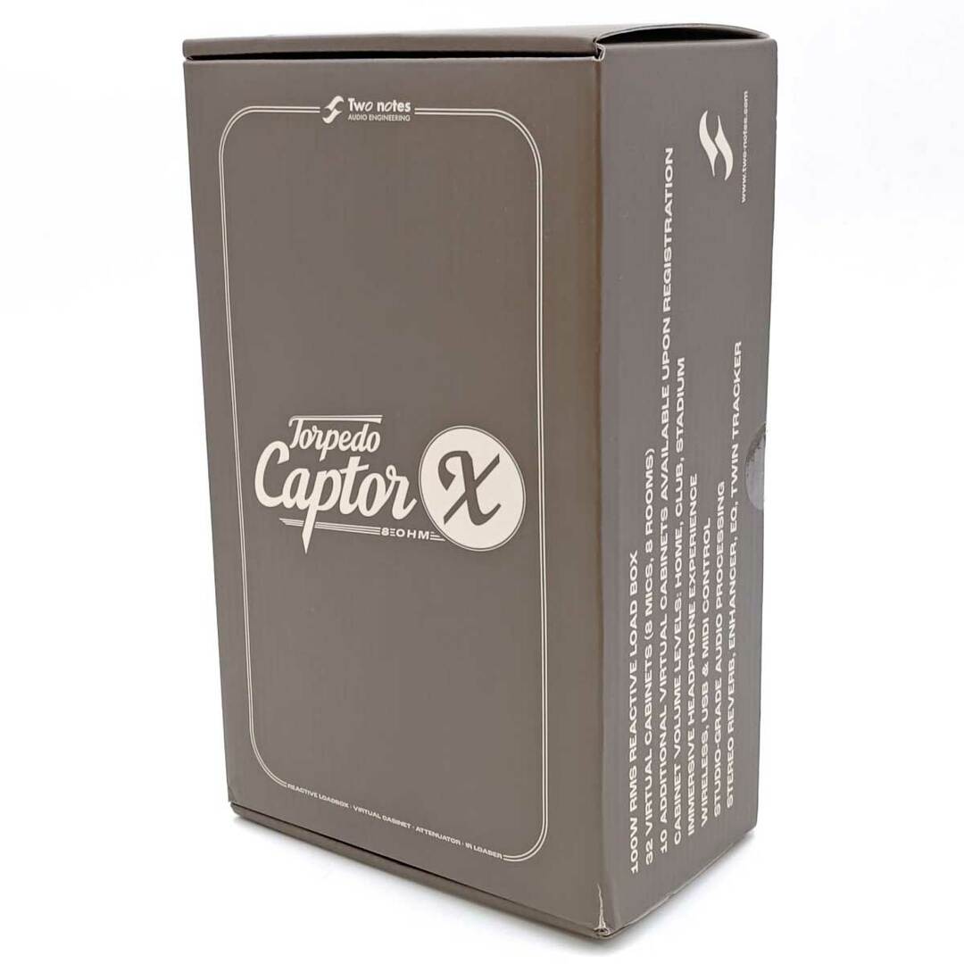 Two Notes Torpedo Captor X SE TNCAPXSE8 スペシャル Two Notes Torpedo Captor X SE TNCAPXSE8 スペシャル