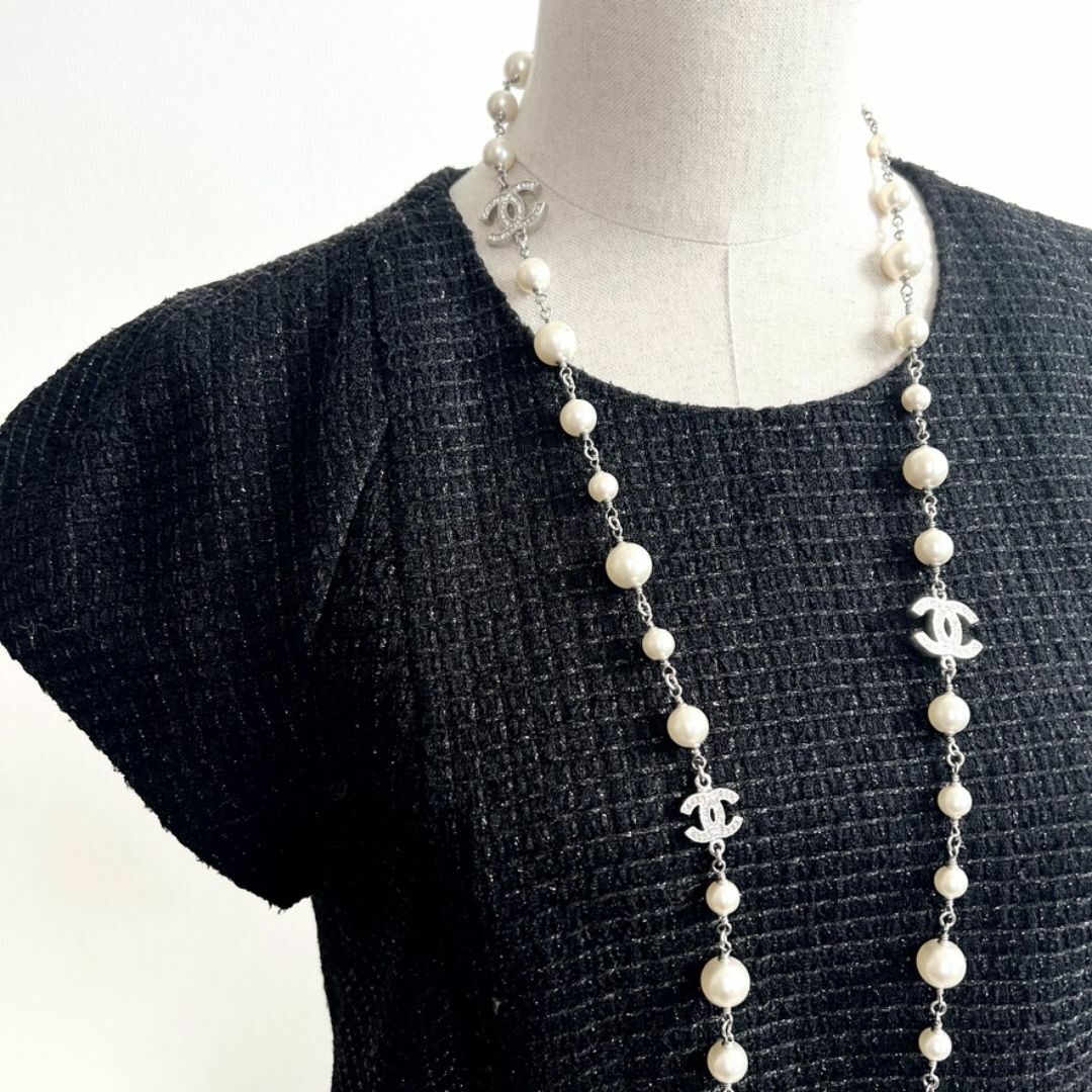 CHANEL - 未使用☆CHANEL☆ツイード☆COCO☆ラメ☆マトラッセ CHANEL - 未使用☆CHANEL☆ツイード☆COCO☆ラメ☆マトラッセ