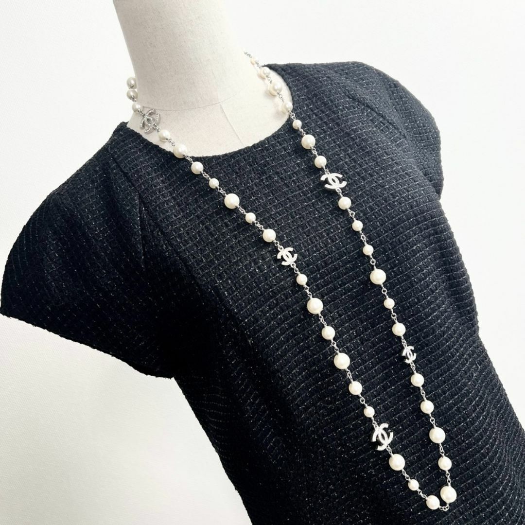 CHANEL - 未使用☆CHANEL☆ツイード☆COCO☆ラメ☆マトラッセ CHANEL - 未使用☆CHANEL☆ツイード☆COCO☆ラメ☆マトラッセ