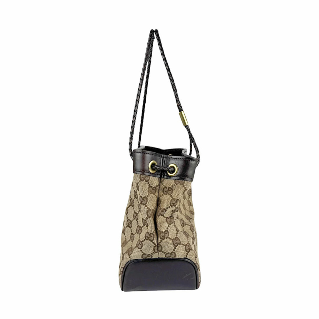 GUCCI - グッチ GUCCI ハンドバッグ GGキャンバス/レザー GUCCI - グッチ GUCCI ハンドバッグ GGキャンバス/レザー