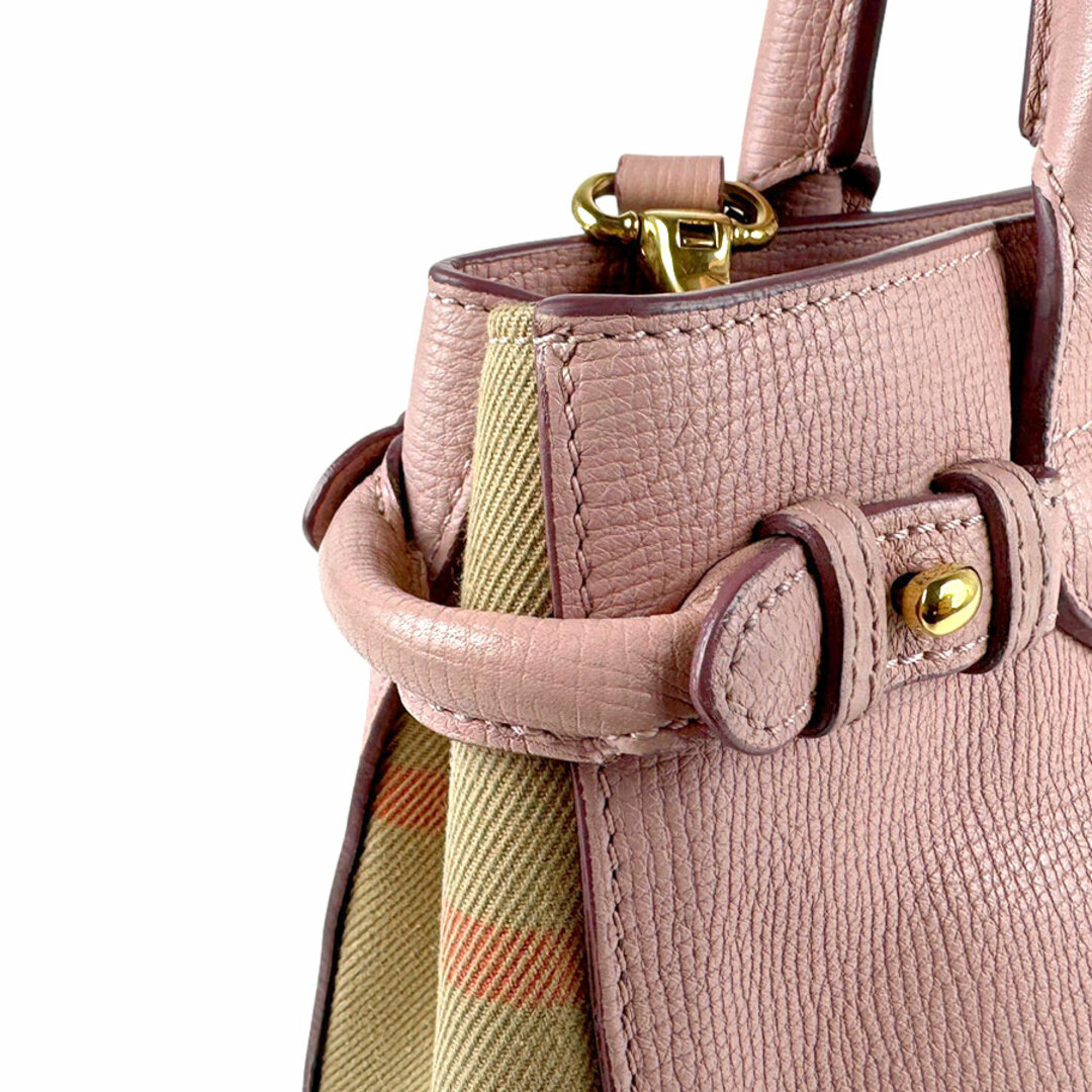 BURBERRY - バーバリー BURBERRY ハンドバッグ ショルダーバッグ BURBERRY - バーバリー BURBERRY ハンドバッグ ショルダーバッグ
