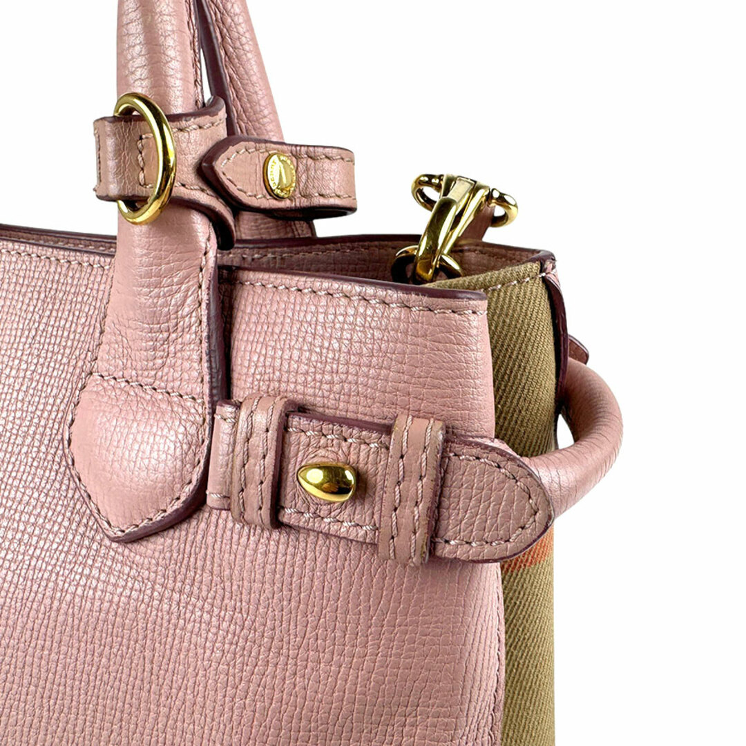 BURBERRY - バーバリー BURBERRY ハンドバッグ ショルダーバッグ BURBERRY - バーバリー BURBERRY ハンドバッグ ショルダーバッグ