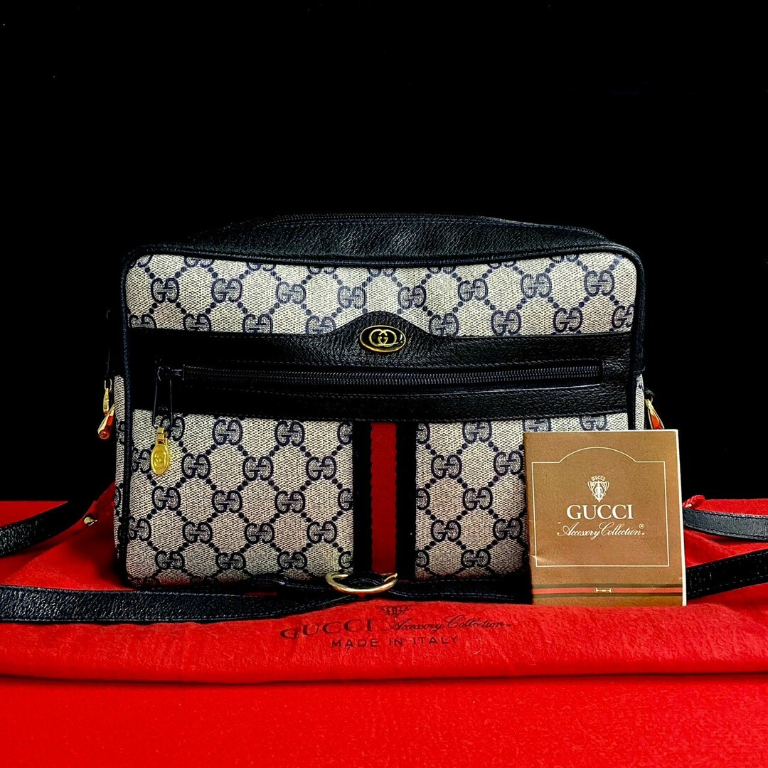 GUCCI - 極 美品 袋付 GUCCI グッチ オールドグッチ GUCCI - 極 美品 袋付 GUCCI グッチ オールドグッチ