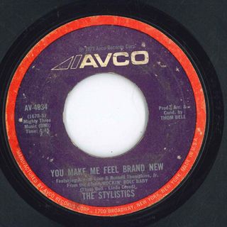 米7” Stylistics You Make Me Feel Brand New AV4634 Avco /00080(その他)