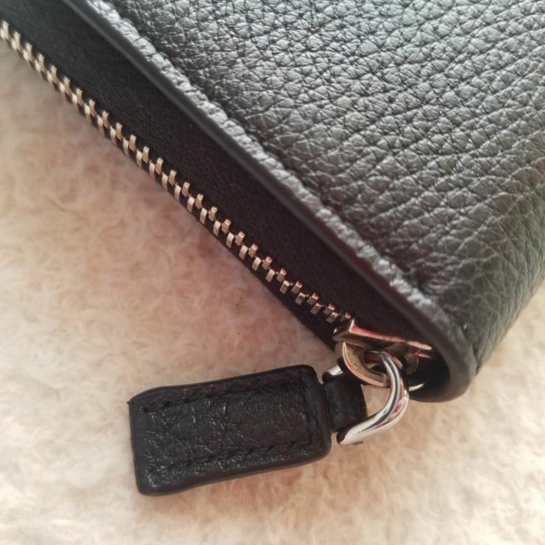 PRADA - PRADA プラダ ヴィッテロダイノレザー ラウンド PRADA - PRADA プラダ ヴィッテロダイノレザー ラウンド