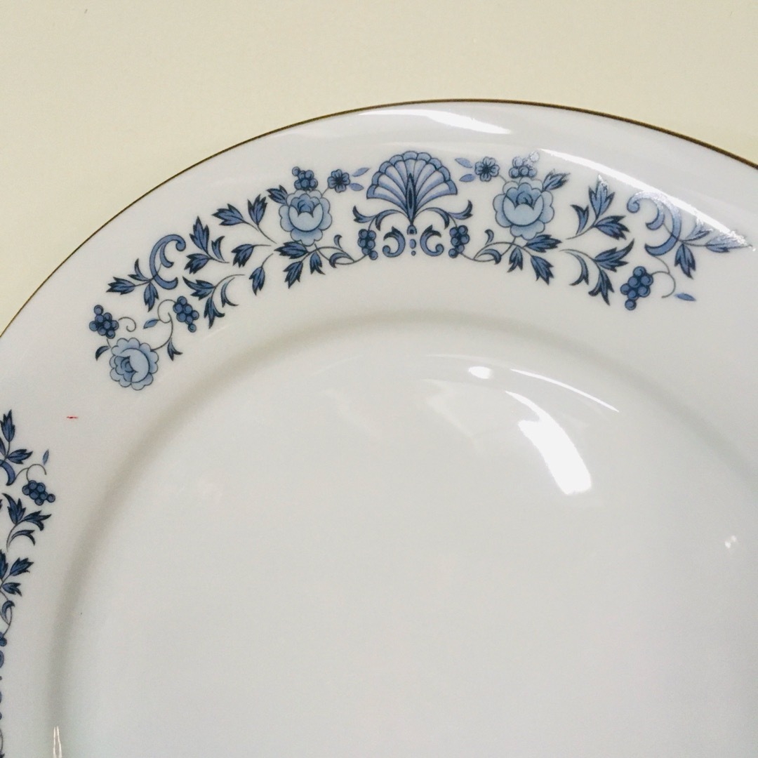 Noritake - 昭和レトロ ノリタケ 花柄 浅皿 大皿 オールド Noritake - 昭和レトロ ノリタケ 花柄 浅皿 大皿 オールド