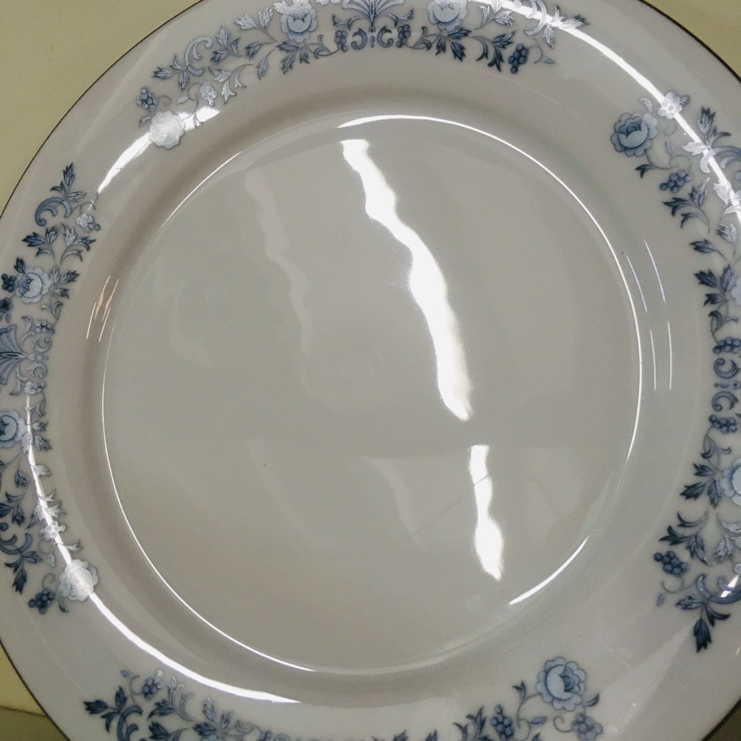 Noritake - 昭和レトロ ノリタケ 花柄 浅皿 大皿 オールド Noritake - 昭和レトロ ノリタケ 花柄 浅皿 大皿 オールド